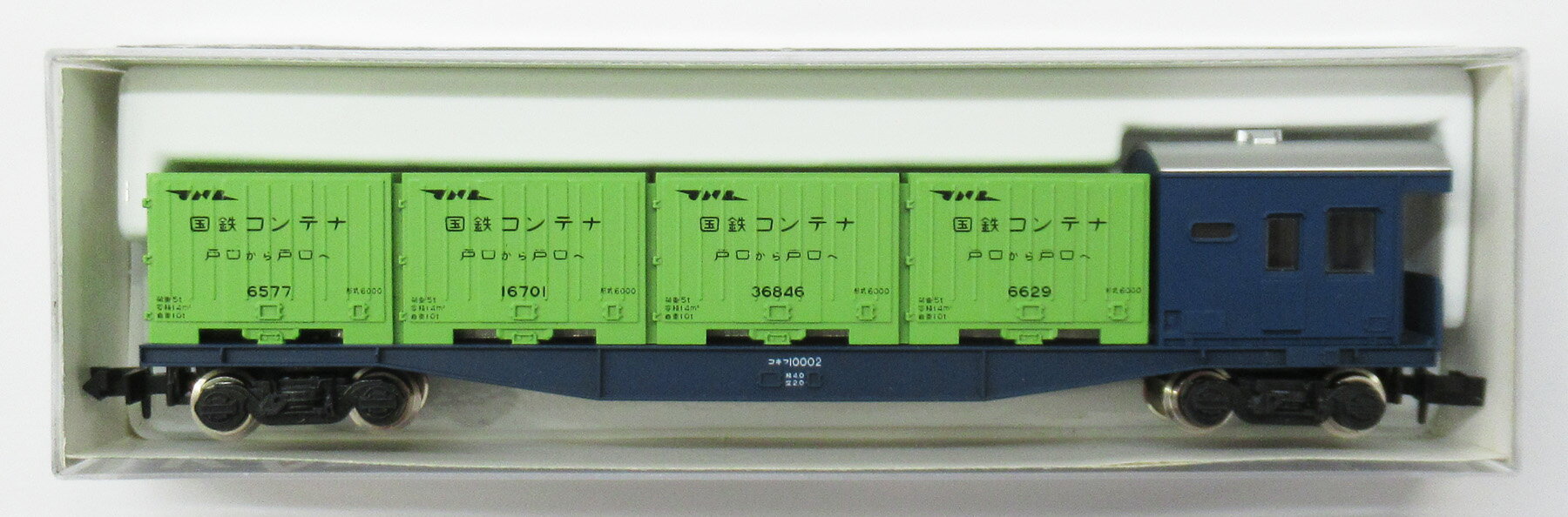 【中古】Nゲージ KATO(カトー) 8003 コキフ10000 【A