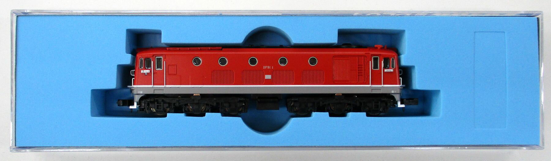 【中古】Nゲージ マイクロエース A8198 国鉄DF91-1 貫通型 晩年 高知機関区 【A】