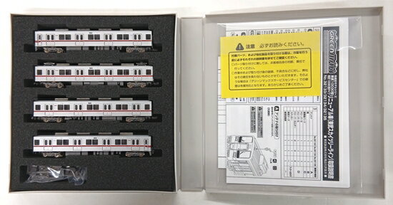 【中古】Nゲージ グリーンマックス 32135 東武10080型タイプ・リニューアル車(東武スカイツリーライン) 4両編成セット(動力付き) 【A´】 外スリーブ傷み