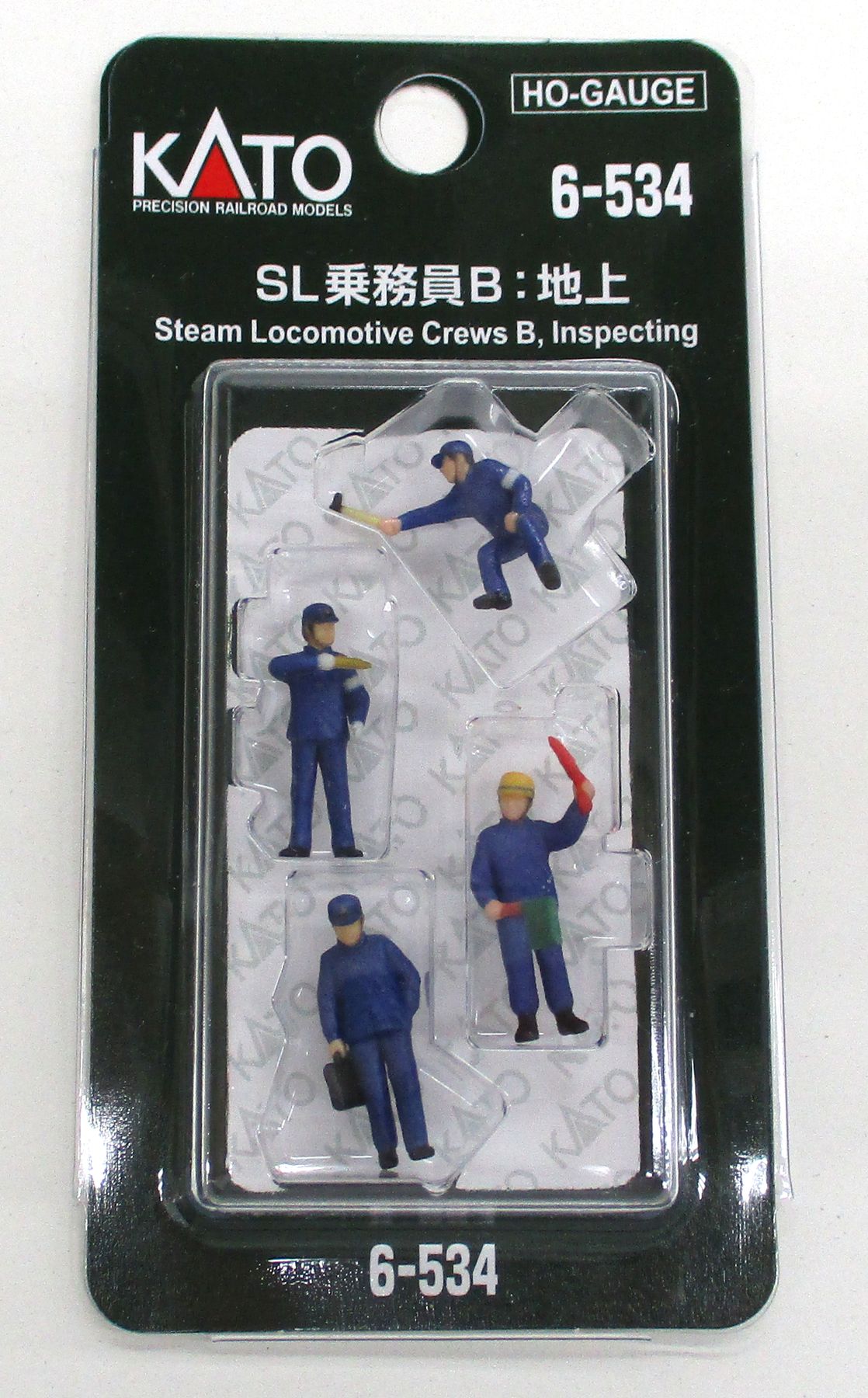 【中古】HOゲージ KATO(カトー) 6-534 SL乗務員B：地上 【A】