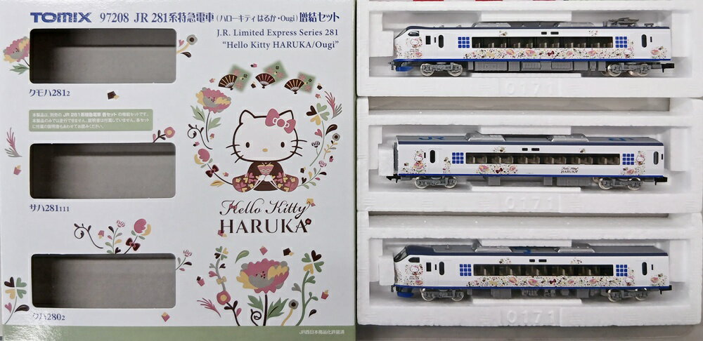 楽天市場】tomix nゲージ 281系 ハローキティ はるか（ホビー）の通販