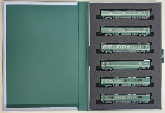 ����š�N������ KATO(���ȡ�) 10-1965+10-1966 87�ϡ�TWILIGHT EXPRESS ������ ����+���� 10ξ���å� ��A��