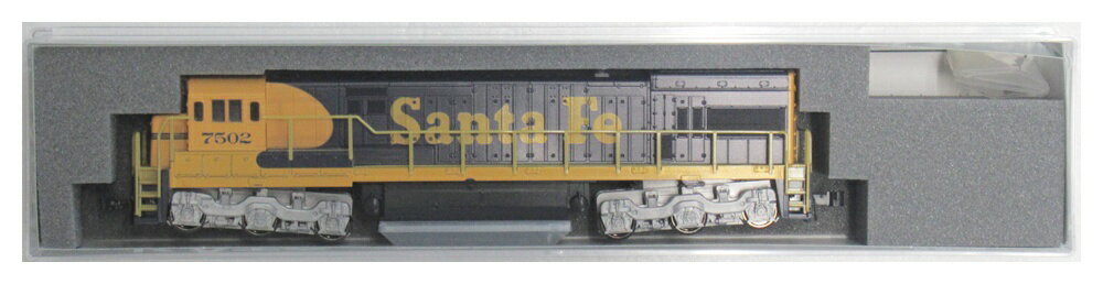 【中古】Nゲージ KATO(カトー) 外国型車両 176-0931 GE U23C AT&amp;SF #7502 【A´】 クリアケースに軽..