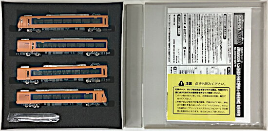 【中古】Nゲージ グリーンマックス 32070 近鉄22600系Ace(旧塗装・旧座席番号表示・車番選択式) 基本4両編成セット(動力付き) 【A】