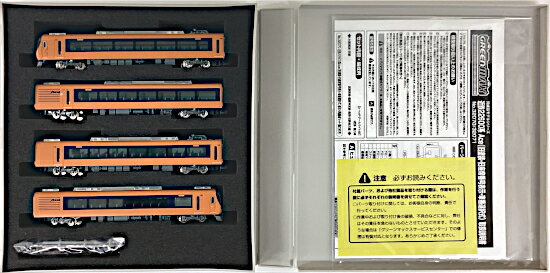 【中古】Nゲージ グリーンマックス 32071 近鉄22600系Ace(旧塗装・旧座席番号表示・車番選択式) 増結4両編成セット(動力無し) 【A】