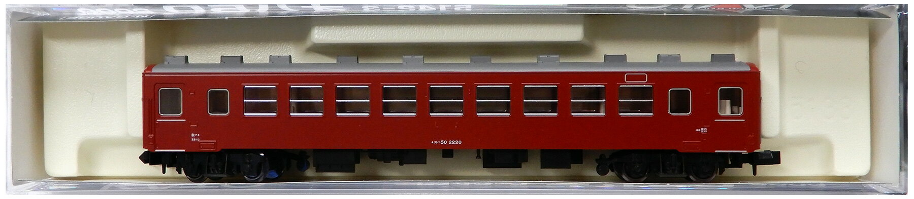 【中古】Nゲージ KATO(カトー) 5142-3 オハ50-2000 【A´】 ※側面に塗装ムラ有り