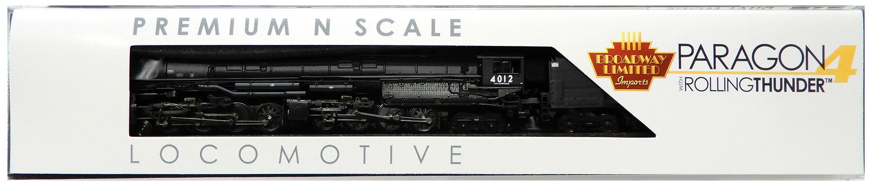【中古】Nゲージ その他 外国型車両 Broadway Limited 7233 UP Big Boy #4021 Paragon4 Sound/DC/DCC 【A´】 DCCサウンド・動作確認済 / 高周波制御及びパルス制御式・ライト類の常点灯機能を持ったコントローラー等は使用不可