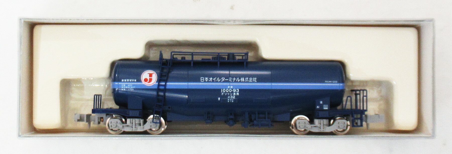【中古】Nゲージ KATO(カトー) 8037-1 タキ1000 日本オイルターミナル色 2002年ロ...