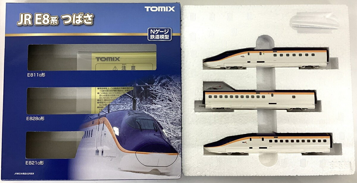 【中古】Nゲージ TOMIX(トミックス) 97203 JR E8系山形新幹線(つばさ)基本3両セット 【A】