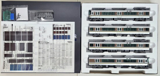 【中古】HOゲージ TOMIX(トミックス) HO-9113+HO-9114+HO-9115 JR 223-2000系近郊電車 基本+増結A+増結B 8両セット 【A´】 ※外箱若干傷み
