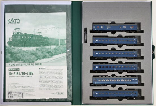 ����š�N������ KATO(���ȡ�) 10-2181+10-2182 43�� ��Ե޹ԡ�Ȭ���ġ� ����+���� 13ξ���å� ��A���� �����꡼�ֽ���