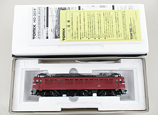 樂天商城 - 【中古】HOゲージ TOMIX(トミックス) HO-2519 JR EF81-400形電気機関車 (JR九州仕様) プレステージモデル 【A´】 外箱多少傷み