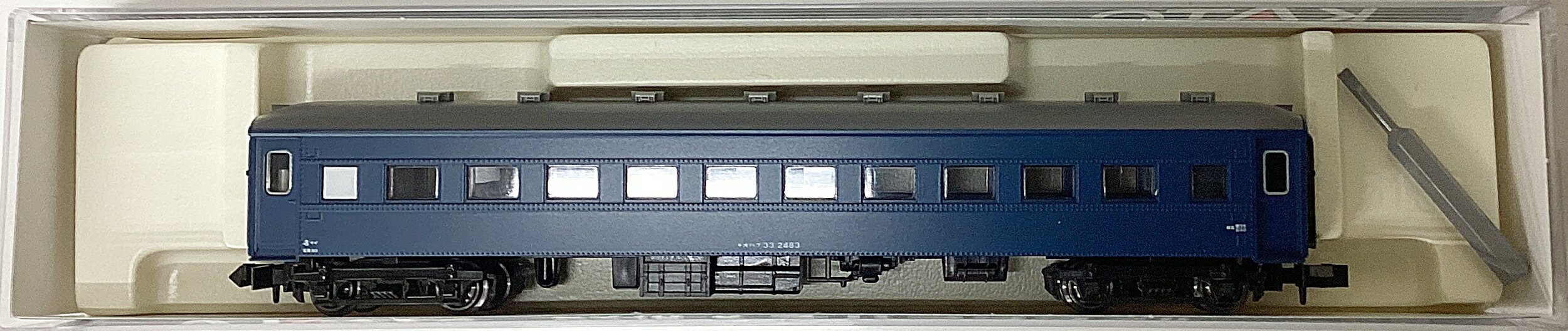 【中古】Nゲージ KATO(カトー) 5318-2 オハフ33 ブルー 一般形 【A】