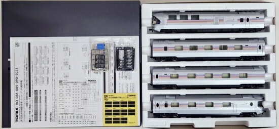 【中古】HOゲージ TOMIX(トミックス) HO-9031+HO-089+HO-090 JR E26系特急寝台客車 (カシオペア) 基本B+増結A+増結B 12両セット 2025年ロット 【A】