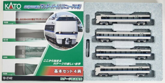 楽天市場】kato 683系 サンダーバードの通販