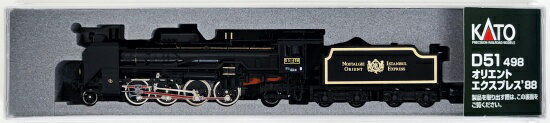 樂天商城 - 【中古】Nゲージ KATO(カトー) 2016-D D51-498 オリエントエクスプレス'88 【A】