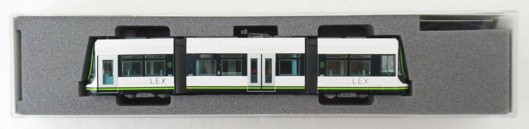 【中古】Nゲージ KATO(カトー) 14-804-1 広島電鉄 1000形 ＜グリーンムーバーLEX＞ 2020年ロット 【A】