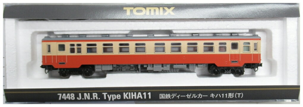 樂天商城 - 【中古】Nゲージ TOMIX(トミックス) 7448 国鉄ディーゼルカー キハ11形(T) 【A】