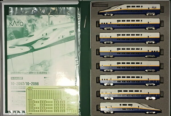 樂天商城 - 【中古】Nゲージ KATO(カトー) 10-2097 E4系新幹線(Max) 8両セット 【A】