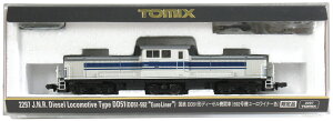 【中古】Nゲージ TOMIX(トミックス) 2297 国鉄 DD51形ディーゼル機関車 (592号機・ユーロライナー色) 【B】 車輪に走行痕あり