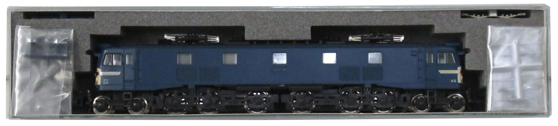 【中古】Nゲージ KATO(カトー) 3020-2 EF58 上越形 ブルー 1998年ロット 【A´】 ケース傷みあり