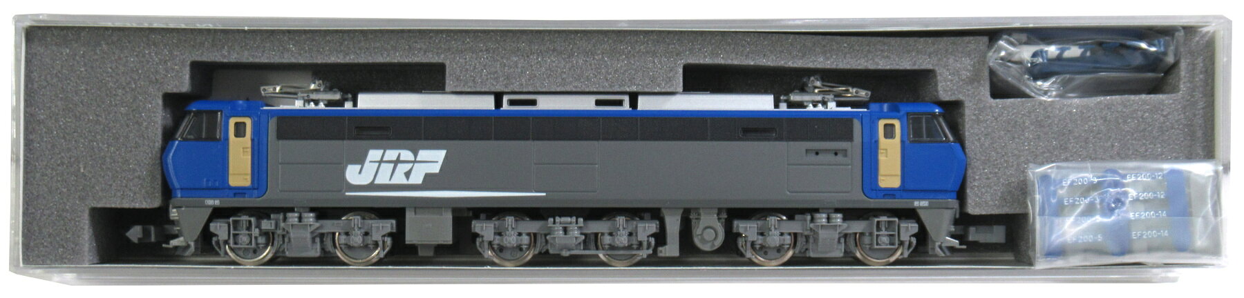 【中古】Nゲージ KATO(カトー) 3036-1 EF200 新塗色 2018年ロット 【A】