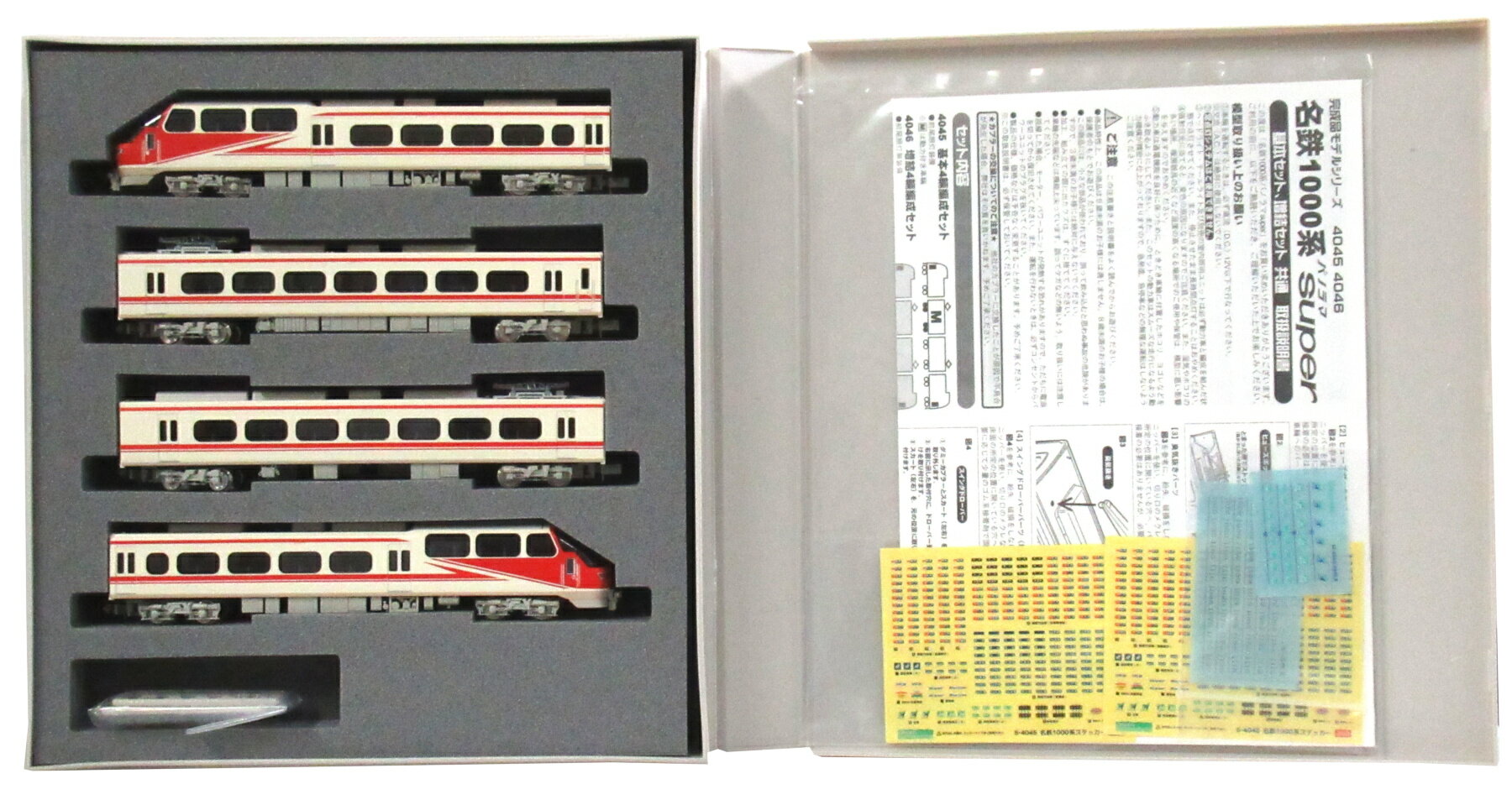 GREEN MAX 名鉄1000系 基本セット 中古美品