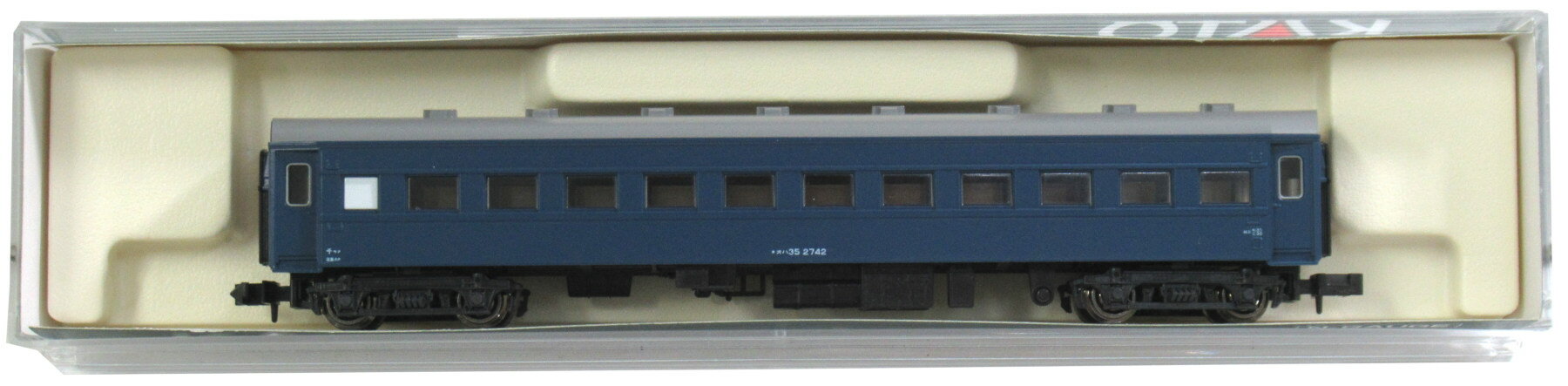 【中古】KATO Nゲージ スハフ12 5016 鉄道模型 客車