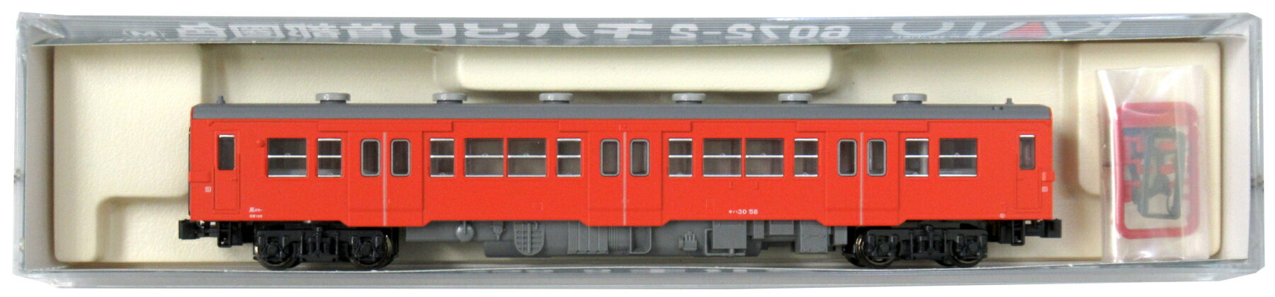 【中古】Nゲージ KATO(カトー) 6072-2 キハ30 首都圏色 (M) 2009年ロット 【A】