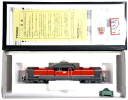 【中古】HOゲージ TOMIX(トミックス) HO-237 JR DD51-1000形 ディーゼル機関車 (寒地型・愛知機関区・JR貨物新更新車) プレステージモデル 【A´】 外箱傷み