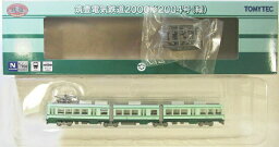 【中古】ジオコレ TOMYTEC(トミーテック) (TR061) 鉄道コレクション 筑豊電気鉄道 2000形2004号 (緑) 【A´】 ブリスター割れ ※メーカー出荷時からの塗装ムラはご容赦下さい