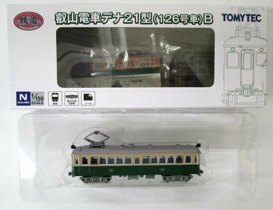 樂天商城 - 【中古】ジオコレ TOMYTEC(トミーテック) (1727) 鉄道コレクション 叡山電車 デナ21型B (126号車) 【A】 メーカー出荷時の塗装ムラ等はご容赦下さい