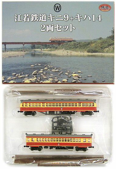 【中古】ジオコレ TOMYTEC(トミーテック) (K259-K260) 鉄道コレクション 江若鉄道 キニ9+キハ14 2両セット 【A´】 ※外箱傷み・e-kenetマーケット特典ポストカード付属