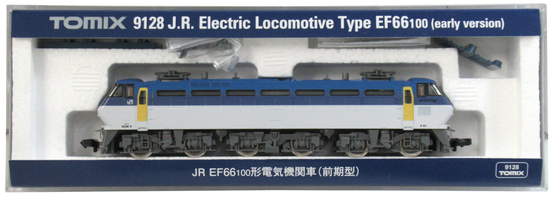 【中古】Nゲージ TOMIX(トミックス) 9128 JR EF66-100形 電気機関車 (前期型) 【A】