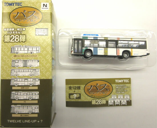乐天商城 - 【中古】ジオコレ TOMYTEC(トミーテック) (342) ザ・バスコレクション 第28弾 日野ブルーリボンシティハイブリッド 西鉄バス北九州 【A】 メーカー出荷時の塗装ムラ等はご容赦下さい