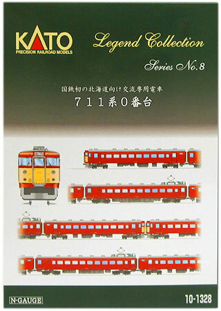 樂天商城 - 【中古】Nゲージ KATO(カトー) 10-1328 711系0番台 6両セット 【A´】 外箱傷み