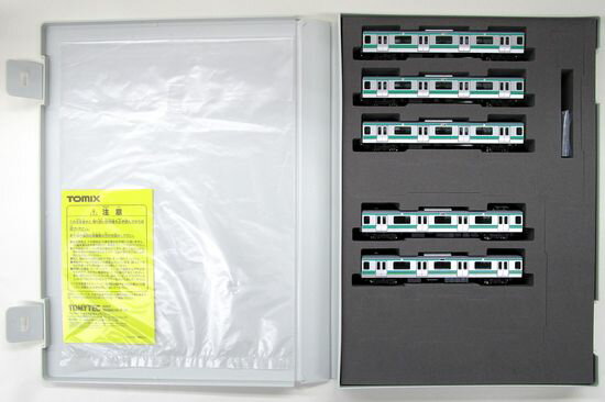 【中古】Nゲージ TOMIX(トミックス) 98448 JR E231-0系 通勤電車 (常磐・成田線・更新車) 5両増結セット 【A】