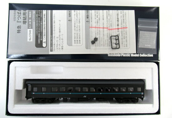 樂天商城 - 【中古】HOゲージ 天賞堂 57050 スロ60形 ぶどう色 特急「つばめ」増結用 【A】
