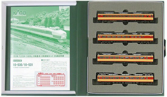 楽天市場】151系 こだま katoの通販