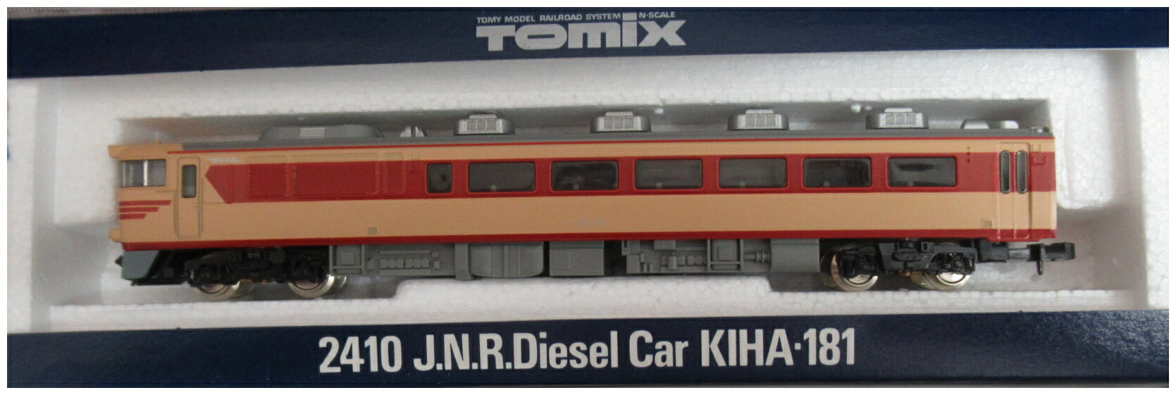 ����š�N������ TOMIX(�ȥߥå���) 2410 ����181�� ��A���� ��°�ǥ������ǯ�����ˤ����ߡ��ѿ�����