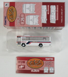 【中古】ジオコレ TOMYTEC(トミーテック) (301) ザ・バスコレクション 第26弾 日野レインボー 会津乗合自動車 【A】 メーカー出荷時からの塗装ムラ等はご容赦ください