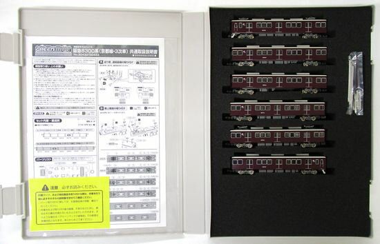 【中古】Nゲージ グリーンマックス 30432 阪急8300系(
