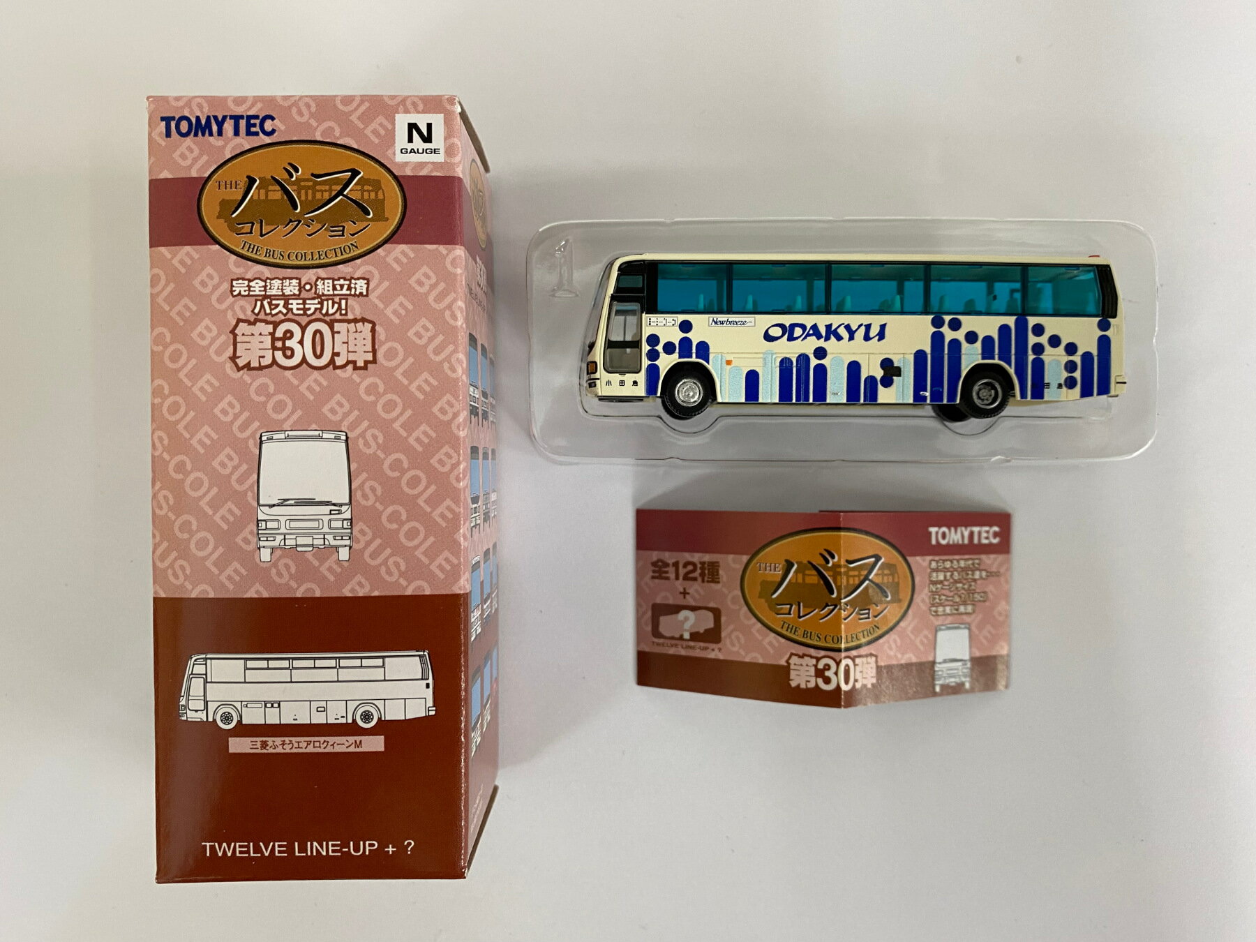 【中古】ジオコレ TOMYTEC(トミーテック) (400) ザ・バスコレクション 第30弾 三菱ふそうエアロクイーンMS729 小田急バス 【A】 メーカー出荷時の塗装ムラ等はご容赦下さい