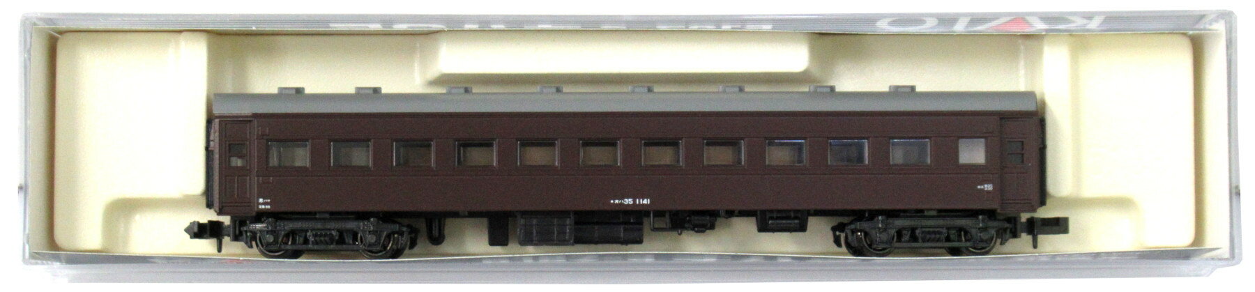 【中古】Nゲージ KATO(カトー) 5127-3 オハ35 茶 戦後形 2019年ロット 【A】