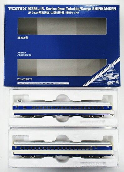 樂天商城 - 【中古】Nゲージ TOMIX(トミックス) 92356 JR 0-2000系 東海道・山陽新幹線 2両増結セットA 2009年ロット 【A】