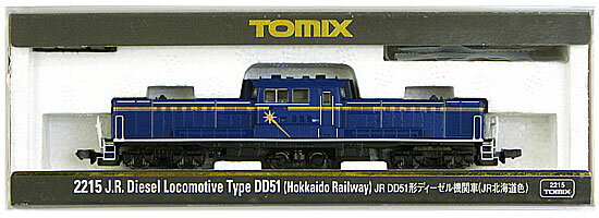 šN TOMIX(ȥߥå) 2215 JR DD51 ǥ뵡ؼ (JR̳ƻ) 2004ǯå A