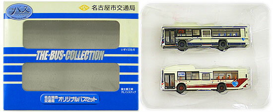 【中古】ジオコレ TOMYTEC(トミーテック) (K027-K028) ザ・バスコレクション 名古屋市交通局 オリジナ..