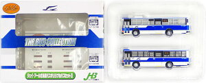【中古】ジオコレ TOMYTEC(トミーテック) (K099-K100) ザ・バスコレクション ジェイ・アール北海道バス オリジナルバスセットII 2台セット 【A】 ※微細な塗装ムラはご容赦下さい