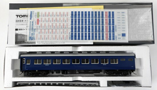 【中古】HOゲージ TOMIX(トミックス) HO-5015 国鉄客車 スハネ16形 【A´】 外箱傷み