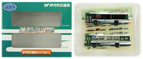 【中古】ジオコレ TOMYTEC(トミーテック) (K029-K030) ザ・バスコレクション 伊丹市交通局オリジナルバス 2台セット 【A´】 ※外箱若干傷み ※微細な塗装ムラはご容赦下さい。